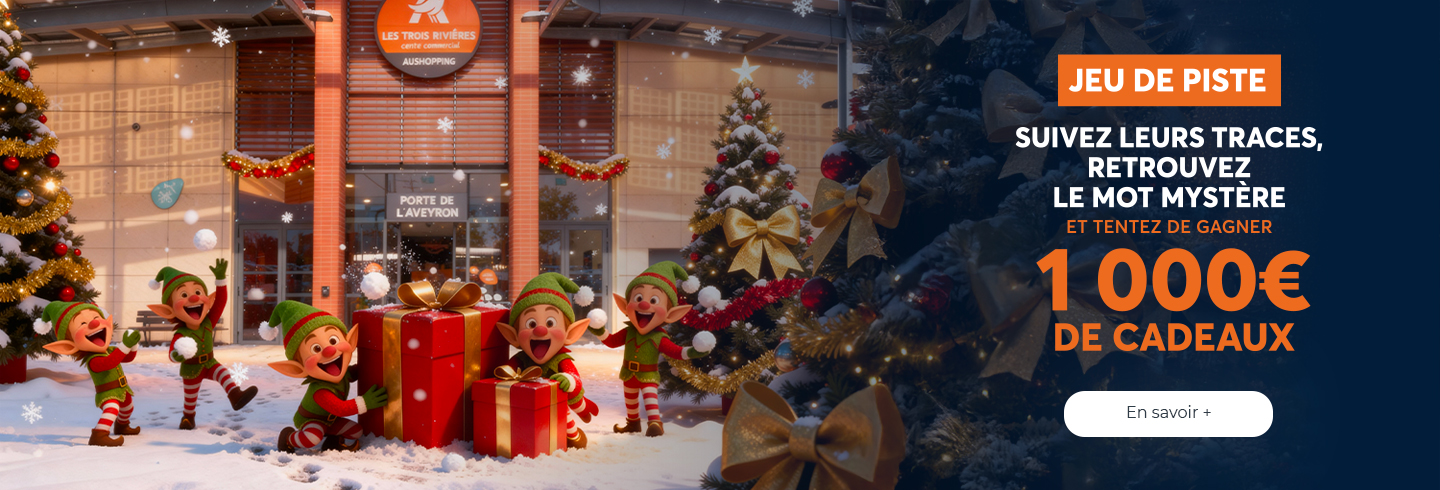 Aushopping Montauban jeu des lutins farceurs