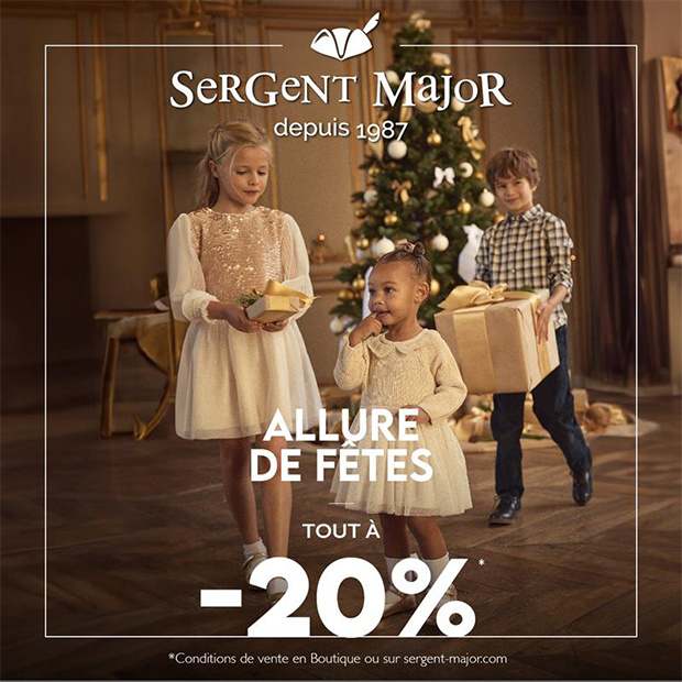 Sergent Major | Allure de fêtes
