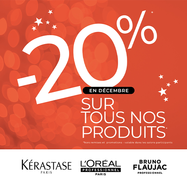 Bruno Flaujac Coiffures | -20% sur tous nos produits