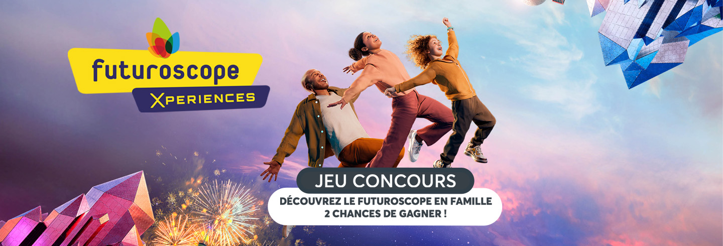 Aushopping Jeu concours Futuroscope