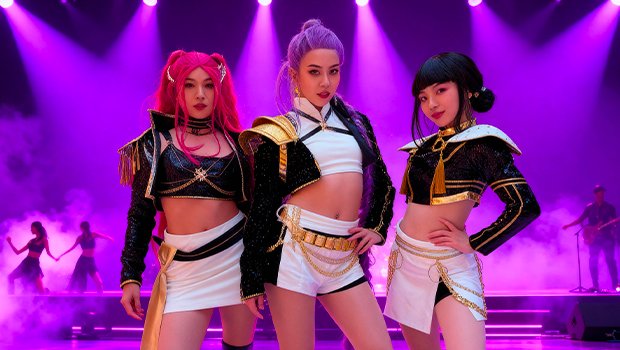 Aushopping Montauban Cosplay Kpop Demon Hunters