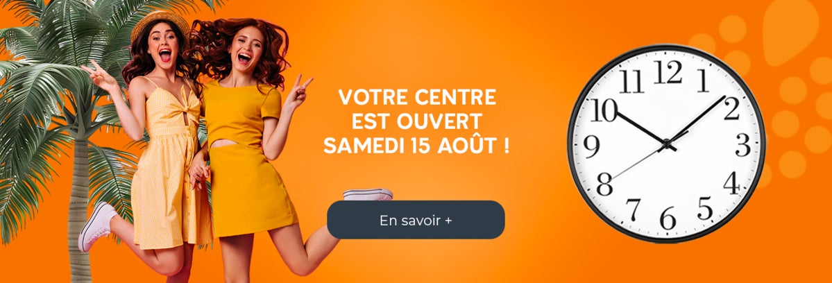 Aushopping Montauban ouvert le samedi 15 août 2026