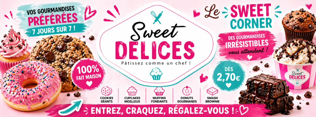 SWEET DELICES