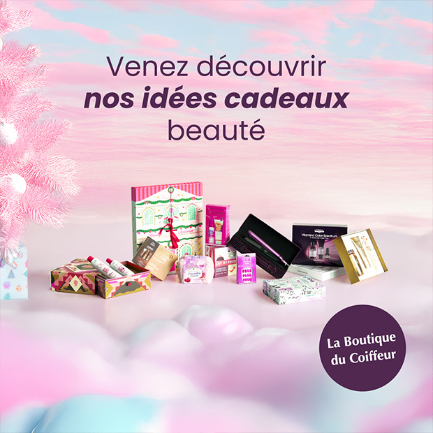 Toutes les idées cadeaux sont chez La Boutique du Coiffeur